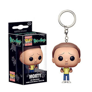 Morty Smith Funko Pop Keychain  - Won't Accept Offers